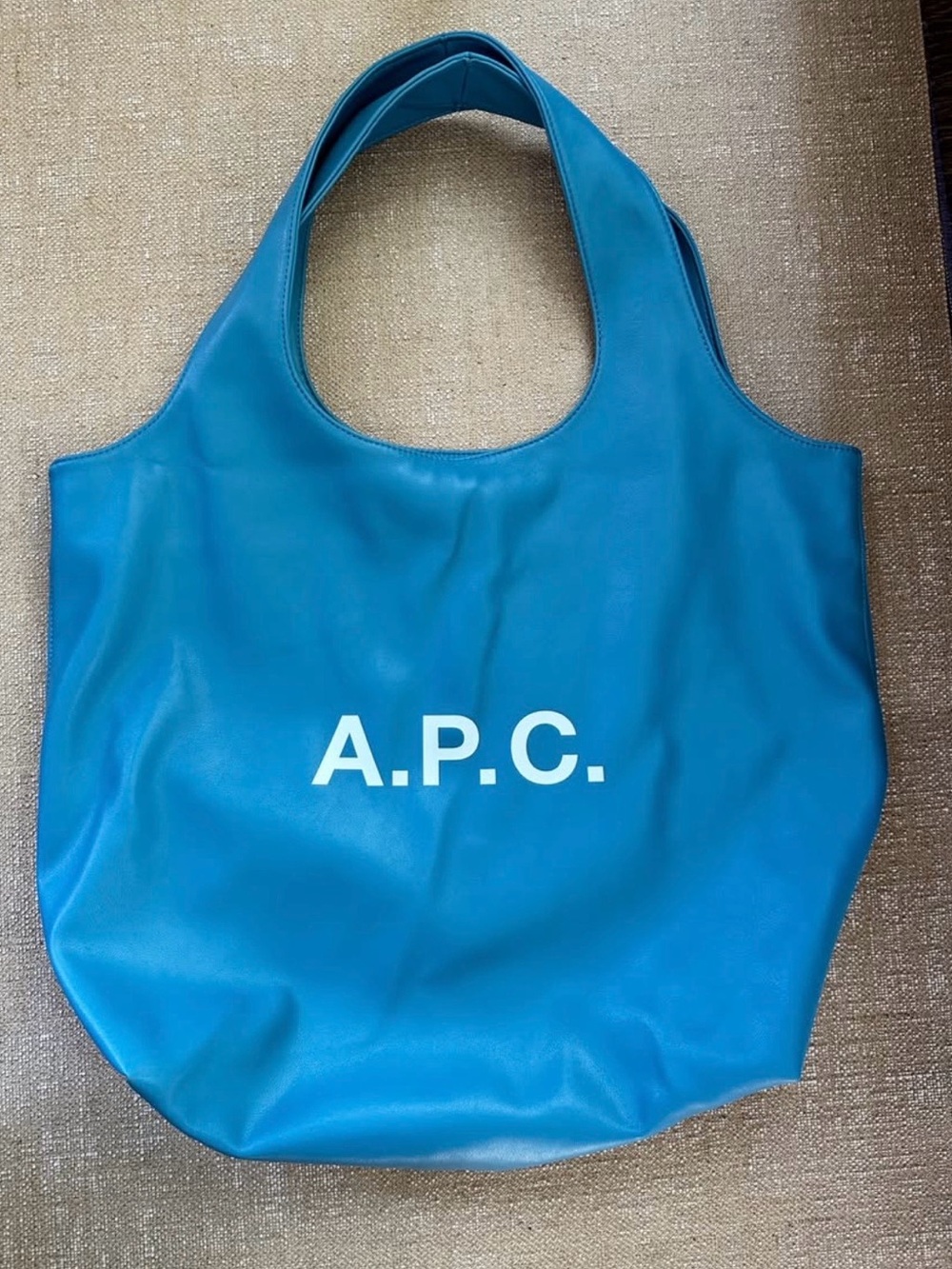 A.P.C. Ninon Tote Bag - Blue